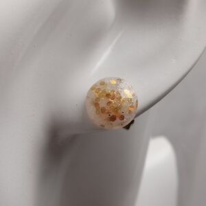 5/$25 Hand Crafted Gold Earrings